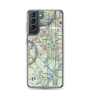 Crosswind Airfield (SN88) VFR Sectional Samsung Case