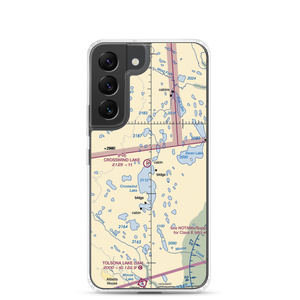 Crosswind Lake Airport (1AK2) VFR Sectional Samsung Case