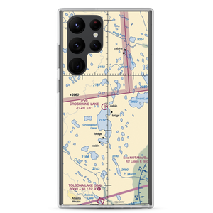 Crosswind Lake Airport (1AK2) VFR Sectional Samsung Case