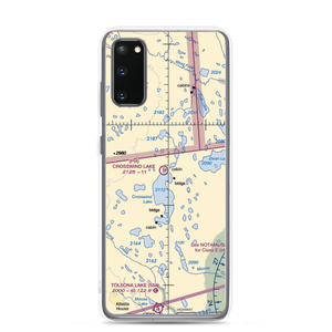 Crosswind Lake Airport (1AK2) VFR Sectional Samsung Case