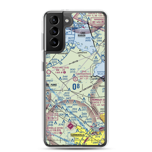 Crosswinds-Wilson Private Airport (SC37) VFR Sectional Samsung Case