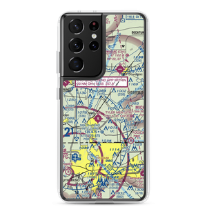 Crump Airport (MI22) VFR Sectional Samsung Case