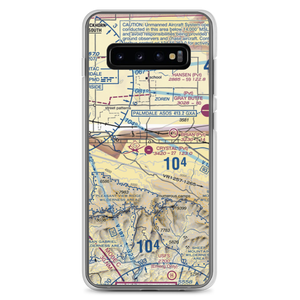 Crystal Airport (46CN) VFR Sectional Samsung Case