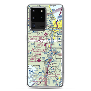 Crystal Airport (MI41) VFR Sectional Samsung Case