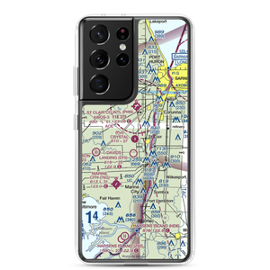 Crystal Airport (MI41) VFR Sectional Samsung Case