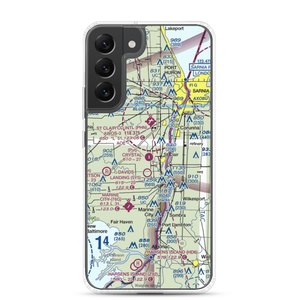 Crystal Airport (MI41) VFR Sectional Samsung Case