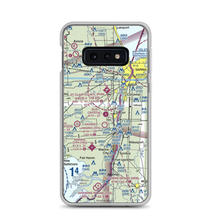 Crystal Airport (MI41) VFR Sectional Samsung Case