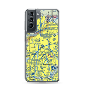 Crystal Airport (MIC) VFR Sectional Samsung Case