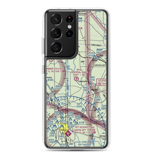 Crystal Lake Airpark (0GE1) VFR Sectional Samsung Case