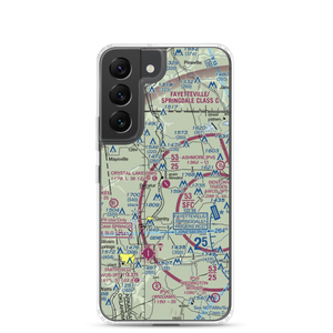 Crystal Lake Airport (5M5) VFR Sectional Samsung Case