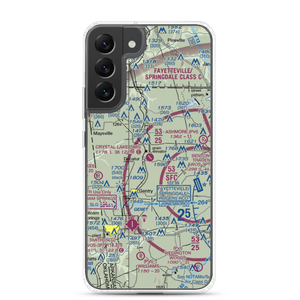 Crystal Lake Airport (5M5) VFR Sectional Samsung Case