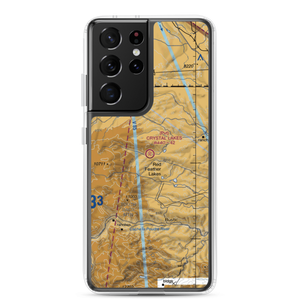 Crystal Lakes Airport (25CO) VFR Sectional Samsung Case