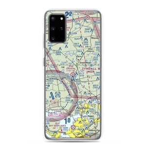 Crystal Village Airport (2FL0) VFR Sectional Samsung Case