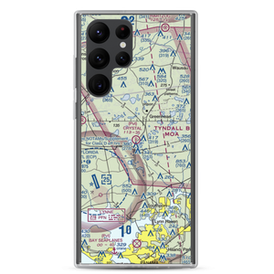 Crystal Village Airport (2FL0) VFR Sectional Samsung Case