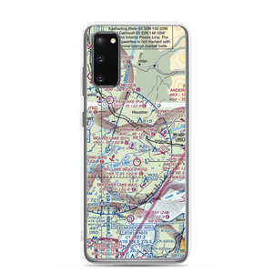 Cubdivision Airport (9AK7) VFR Sectional Samsung Case