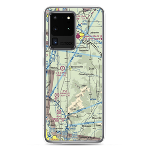 Cubehole Airport (3OR1) VFR Sectional Samsung Case