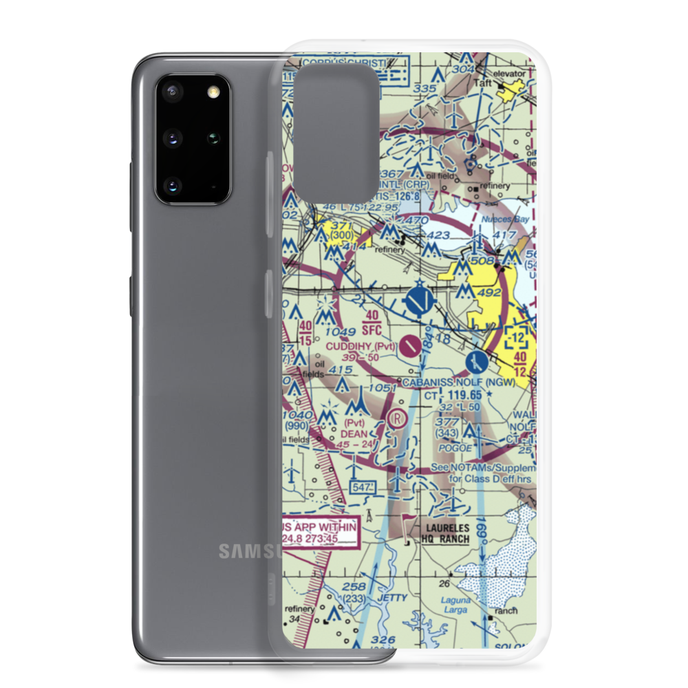 Cuddihy Field (07TE) VFR Sectional Samsung Case Samsung Galaxy S20 Plus model shown