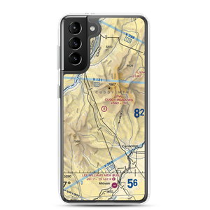 Cuddy Meadows Airport (ID77) VFR Sectional Samsung Case