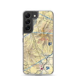 Cuddy Meadows Airport (ID77) VFR Sectional Samsung Case