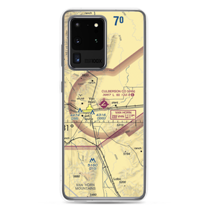 Culberson County Airport (VHN) VFR Sectional Samsung Case