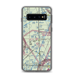 Culp Airport (IN27) VFR Sectional Samsung Case