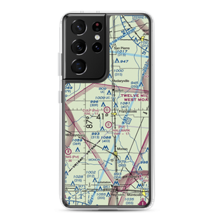 Culp Airport (IN27) VFR Sectional Samsung Case