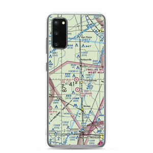 Culp Airport (IN27) VFR Sectional Samsung Case