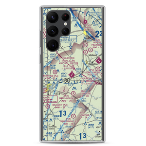 Culpeper Regional Airport (CJR) VFR Sectional Samsung Case