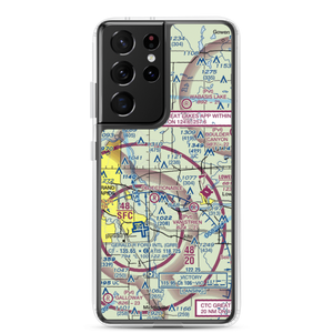 Cupp/Sjvs Landing Strip (8MI8) VFR Sectional Samsung Case