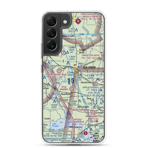 Curns Airport (2WN3) VFR Sectional Samsung Case