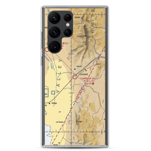 Currant Ranch Airport (9U7) VFR Sectional Samsung Case