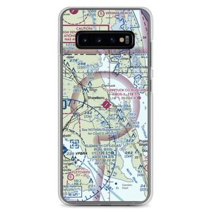 Currituck County Regional Airport (ONX) VFR Sectional Samsung Case