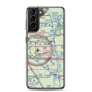 Curry Airport (51IS) VFR Sectional Samsung Case
