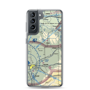 Curtis Airfield (OG08) VFR Sectional Samsung Case