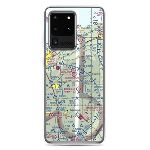 Curtis Airport (7OH8) VFR Sectional Samsung Case