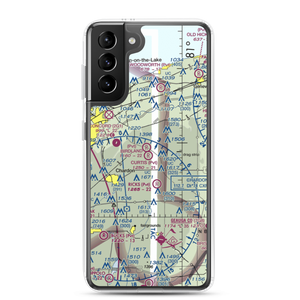 Curtis Airport (7OH8) VFR Sectional Samsung Case