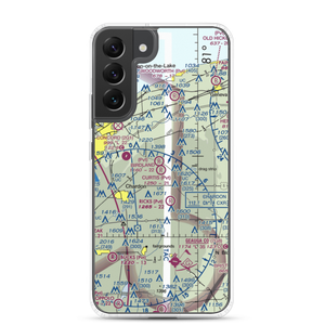 Curtis Airport (7OH8) VFR Sectional Samsung Case