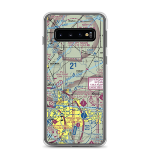 Curtis Airport (SN16) VFR Sectional Samsung Case