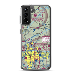 Curtis Airport (SN16) VFR Sectional Samsung Case