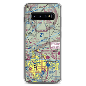 Curtis Airport (SN16) VFR Sectional Samsung Case