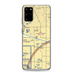 Curtis and Curtis Airport (65NM) VFR Sectional Samsung Case