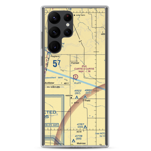 Curtis and Curtis Airport (65NM) VFR Sectional Samsung Case