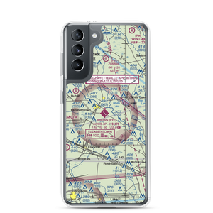 Curtis L Brown Jr Field (EYF) VFR Sectional Samsung Case