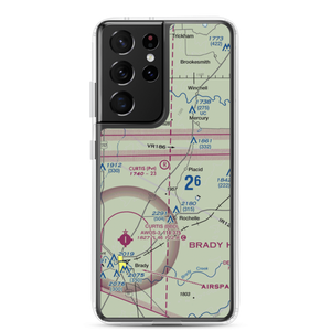 Curtis Ranch Field (12TE) VFR Sectional Samsung Case