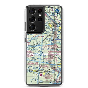 Cushing Field Ltd Airport (0C8) VFR Sectional Samsung Case