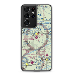 Cushing Municipal Airport (CUH) VFR Sectional Samsung Case