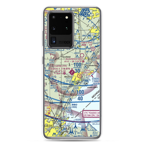 Custer Airport (TTF) VFR Sectional Samsung Case