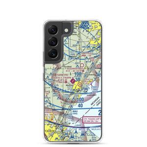 Custer Airport (TTF) VFR Sectional Samsung Case