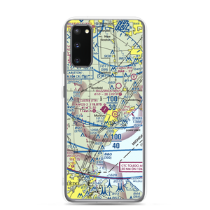 Custer Airport (TTF) VFR Sectional Samsung Case