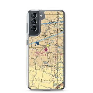 Custer County Airport (CUT) VFR Sectional Samsung Case